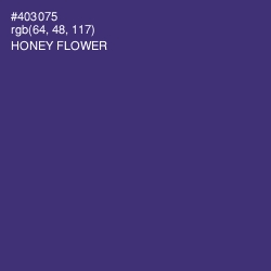#403075 - Honey Flower Color Image