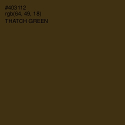 #403112 - Thatch Green Color Image