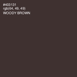 #403131 - Woody Brown Color Image