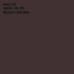 #403132 - Woody Brown Color Image