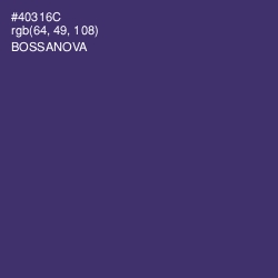 #40316C - Bossanova Color Image