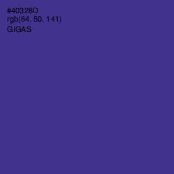 #40328D - Gigas Color Image