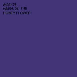 #403476 - Honey Flower Color Image