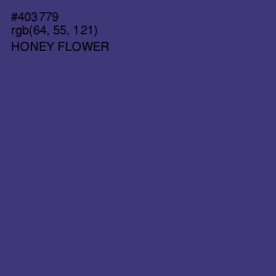 #403779 - Honey Flower Color Image