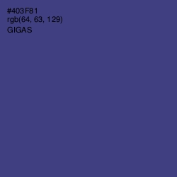 #403F81 - Gigas Color Image