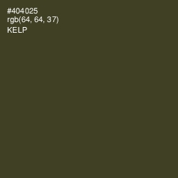 #404025 - Kelp Color Image