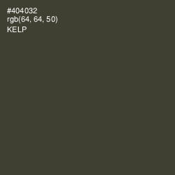 #404032 - Kelp Color Image