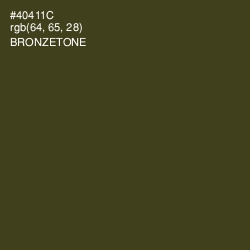 #40411C - Bronzetone Color Image