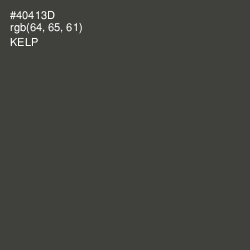 #40413D - Kelp Color Image