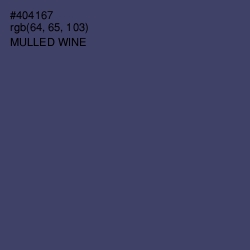 #404167 - Mulled Wine Color Image