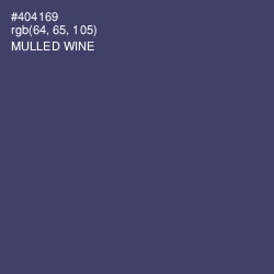 #404169 - Mulled Wine Color Image