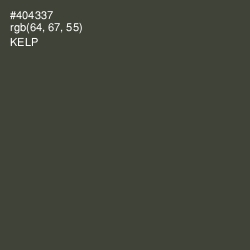 #404337 - Kelp Color Image
