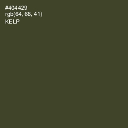 #404429 - Kelp Color Image