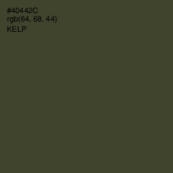 #40442C - Kelp Color Image