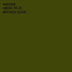 #404508 - Bronze Olive Color Image