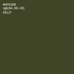 #404528 - Kelp Color Image