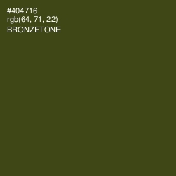 #404716 - Bronzetone Color Image