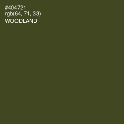 #404721 - Woodland Color Image