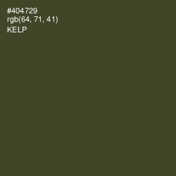 #404729 - Kelp Color Image