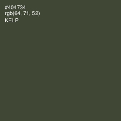 #404734 - Kelp Color Image