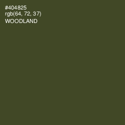 #404825 - Woodland Color Image