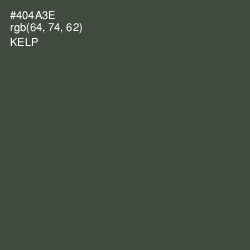 #404A3E - Kelp Color Image