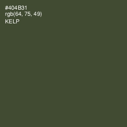#404B31 - Kelp Color Image