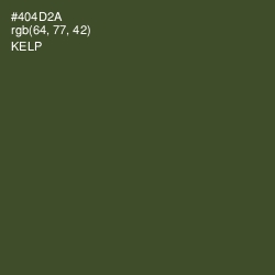 #404D2A - Kelp Color Image