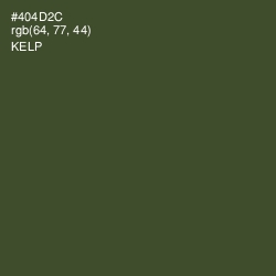 #404D2C - Kelp Color Image