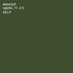 #404D2F - Kelp Color Image