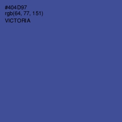 #404D97 - Victoria Color Image