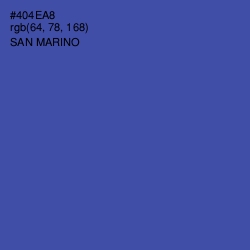 #404EA8 - San Marino Color Image