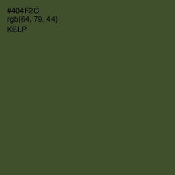 #404F2C - Kelp Color Image