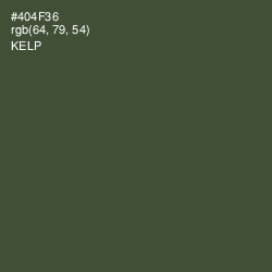 #404F36 - Kelp Color Image