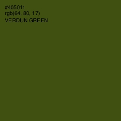 #405011 - Verdun Green Color Image