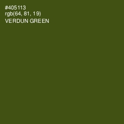 #405113 - Verdun Green Color Image