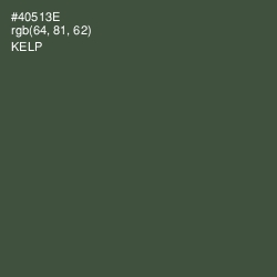 #40513E - Kelp Color Image