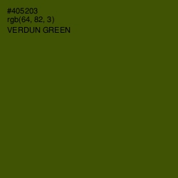 #405203 - Verdun Green Color Image