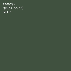 #40523F - Kelp Color Image
