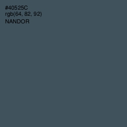 #40525C - Nandor Color Image