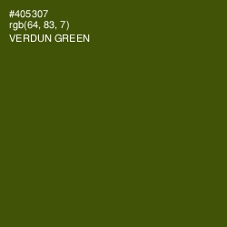 #405307 - Verdun Green Color Image