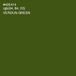#405414 - Verdun Green Color Image