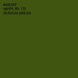 #40550F - Verdun Green Color Image