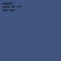 #40557F - East Bay Color Image