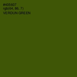 #405607 - Verdun Green Color Image