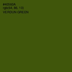 #40560A - Verdun Green Color Image