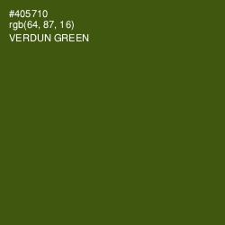 #405710 - Verdun Green Color Image