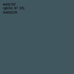 #40575F - Nandor Color Image