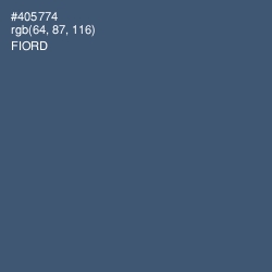 #405774 - Fiord Color Image