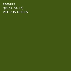 #405812 - Verdun Green Color Image